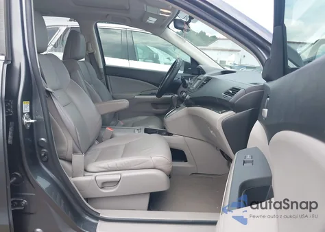 2013 Honda Cr-V Ex-L from USA, damaged, VIN 5J6RM3H70DL010766